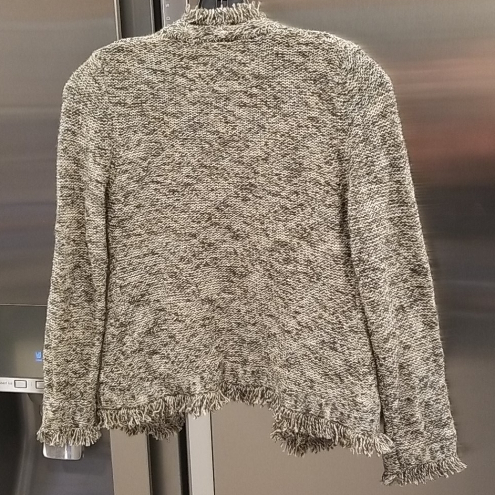 💕ANTHRO ANGEL OF THE NORTH💕 Fringed Cardigan (S) - Picture 10 of 15